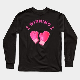 Breast Cancer winning design Long Sleeve T-Shirt